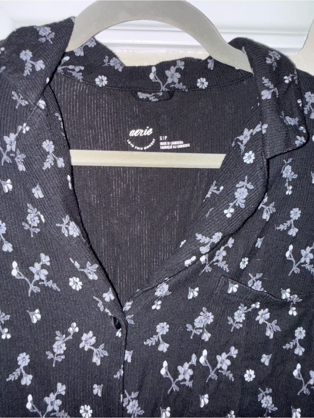Aerie ribbed Pajama Set (m) - Picture 4 of 7